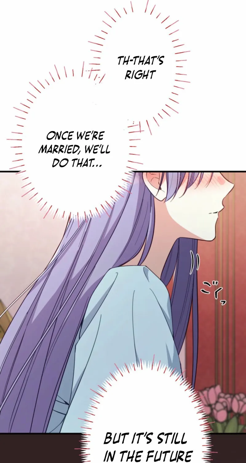 Odebu Akujo ni Tensei Shitara, Naze ka Last Boss Ouji-sama ni Shuuchaku sareteimasu Chapter 67 page 73 - 