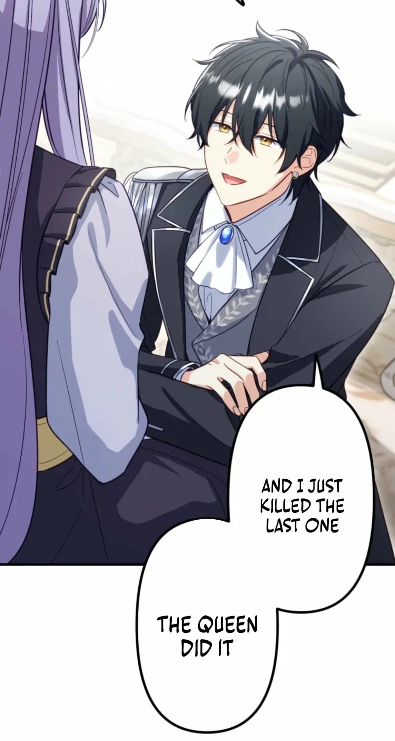 Odebu Akujo ni Tensei Shitara, Naze ka Last Boss Ouji-sama ni Shuuchaku sareteimasu Chapter 68 page 25 - 