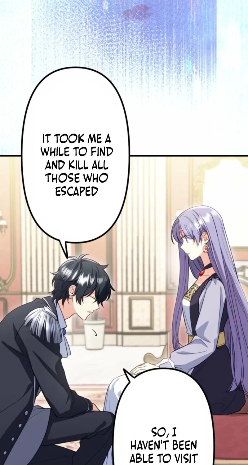 Odebu Akujo ni Tensei Shitara, Naze ka Last Boss Ouji-sama ni Shuuchaku sareteimasu Chapter 68 page 28 - 