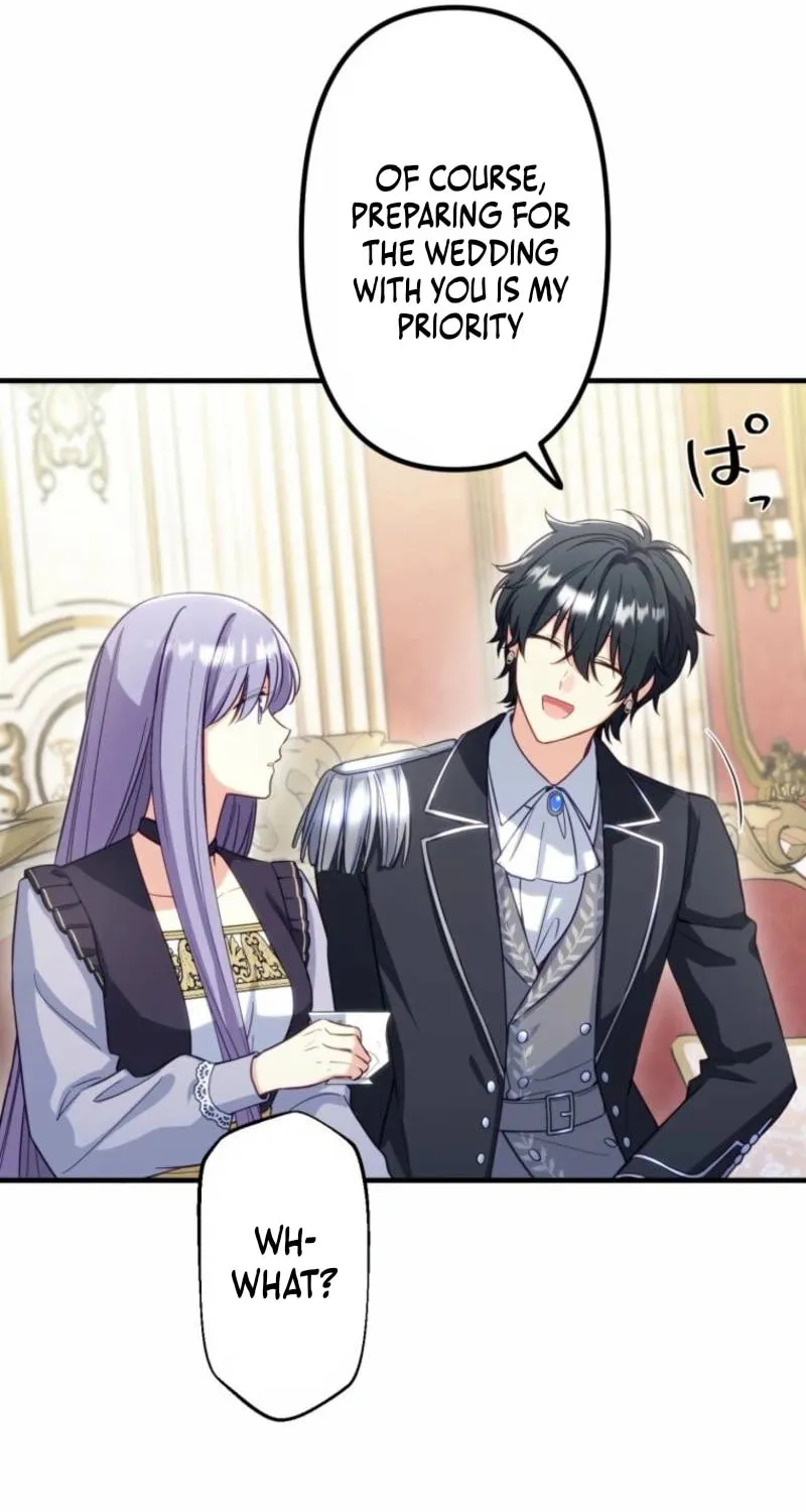 Odebu Akujo ni Tensei Shitara, Naze ka Last Boss Ouji-sama ni Shuuchaku sareteimasu Chapter 68 page 45 - 