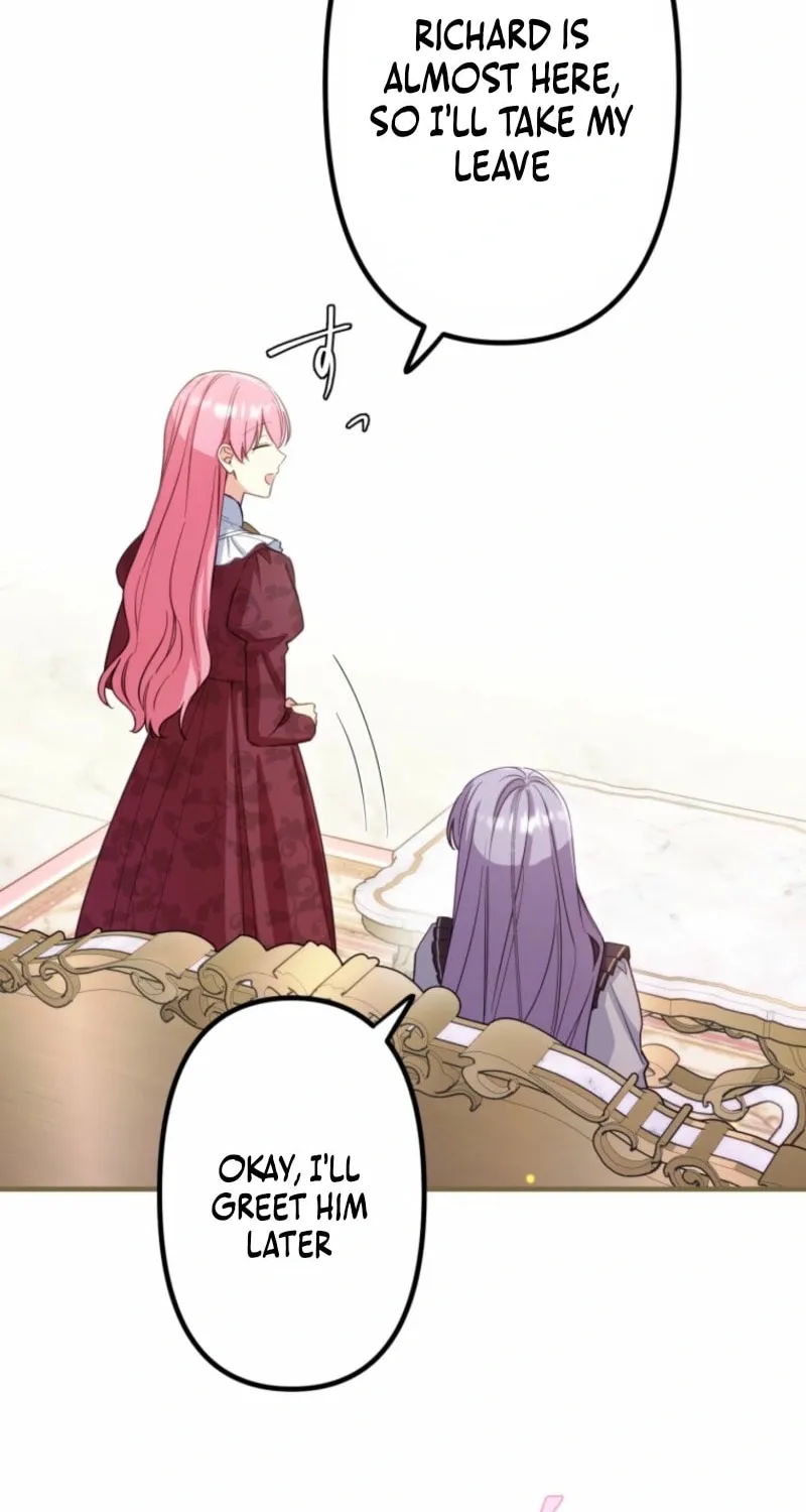 Odebu Akujo ni Tensei Shitara, Naze ka Last Boss Ouji-sama ni Shuuchaku sareteimasu Chapter 68 page 8 - 