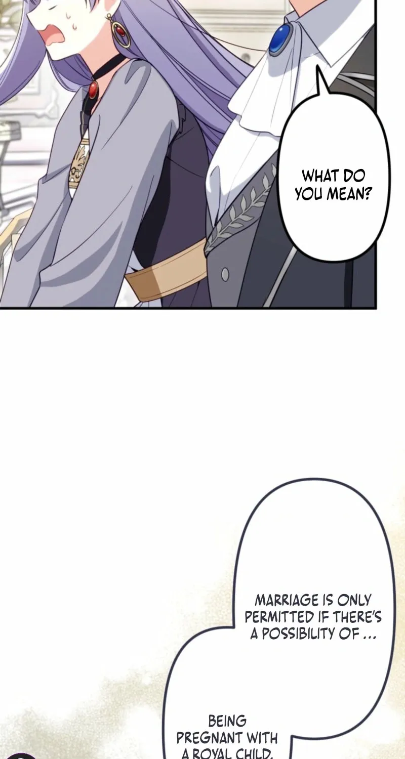 Odebu Akujo ni Tensei Shitara, Naze ka Last Boss Ouji-sama ni Shuuchaku sareteimasu Chapter 69 page 25 - 
