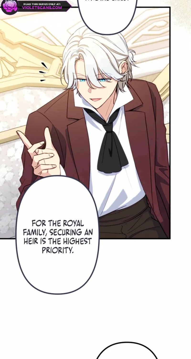Odebu Akujo ni Tensei Shitara, Naze ka Last Boss Ouji-sama ni Shuuchaku sareteimasu Chapter 69 page 26 - 