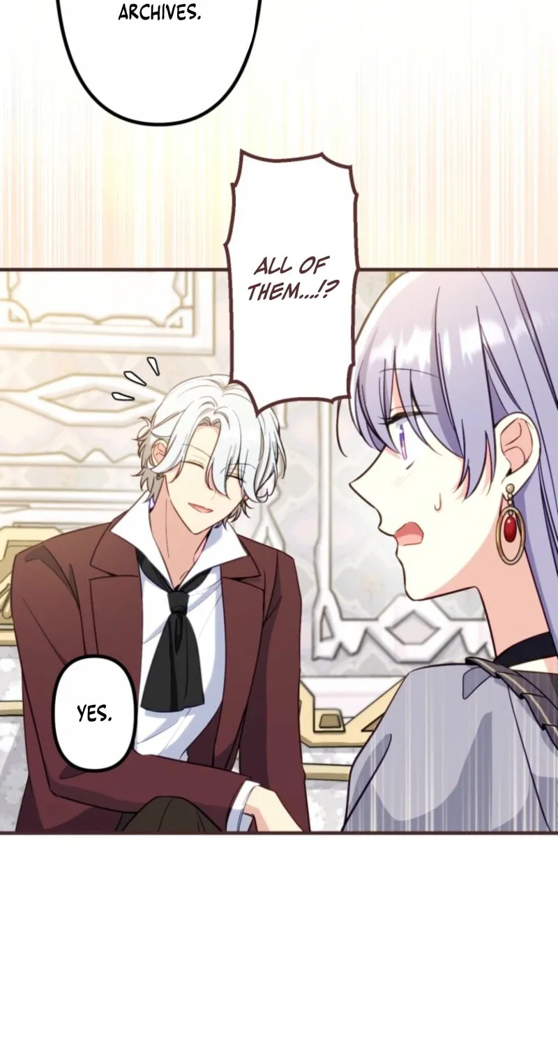 Odebu Akujo ni Tensei Shitara, Naze ka Last Boss Ouji-sama ni Shuuchaku sareteimasu Chapter 69 page 28 - 