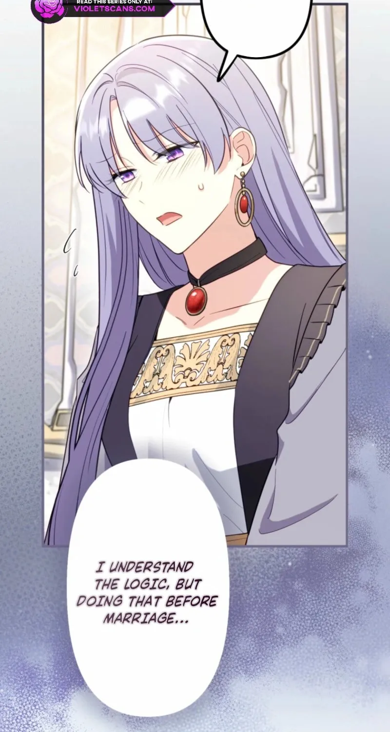 Odebu Akujo ni Tensei Shitara, Naze ka Last Boss Ouji-sama ni Shuuchaku sareteimasu Chapter 69 page 34 - 