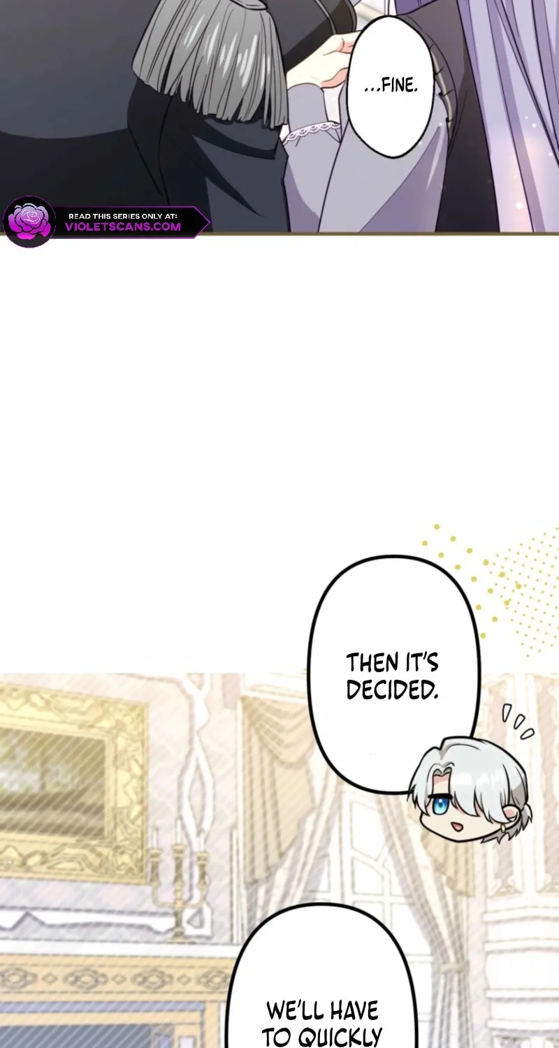 Odebu Akujo ni Tensei Shitara, Naze ka Last Boss Ouji-sama ni Shuuchaku sareteimasu Chapter 69 page 45 - 