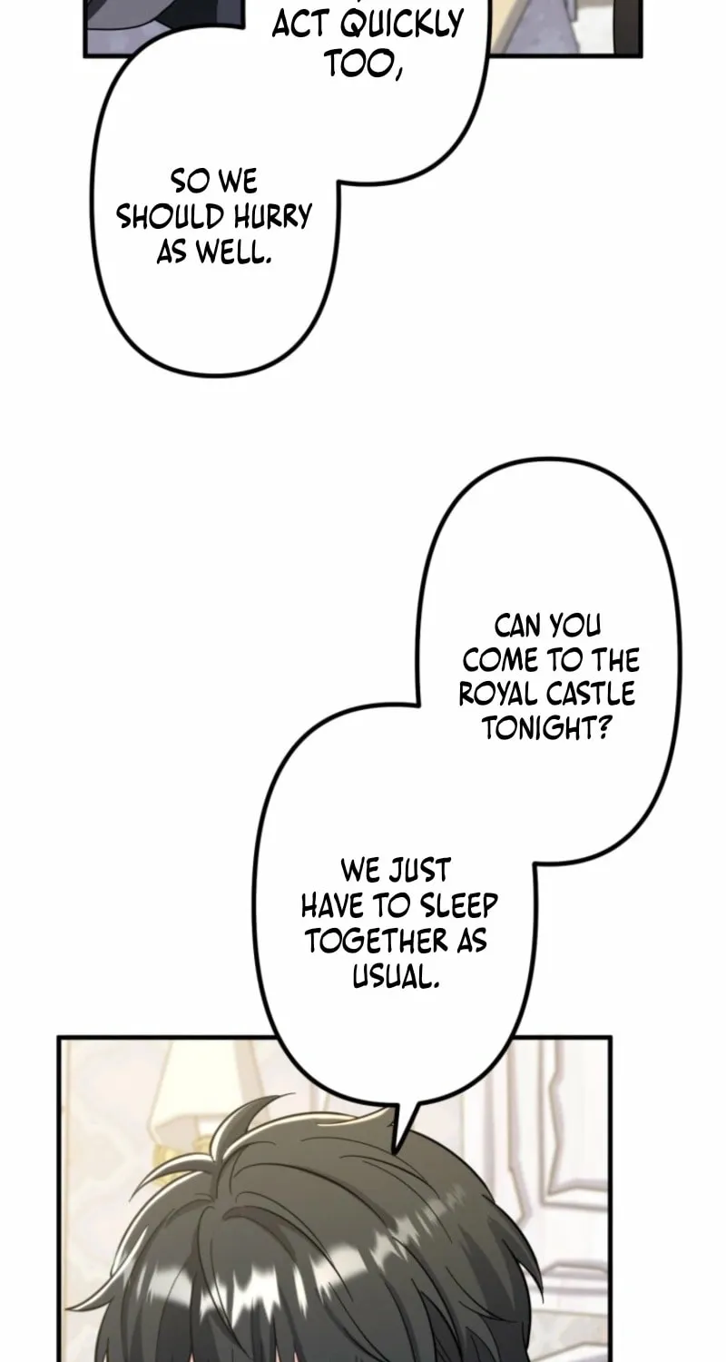 Odebu Akujo ni Tensei Shitara, Naze ka Last Boss Ouji-sama ni Shuuchaku sareteimasu Chapter 69 page 49 - 