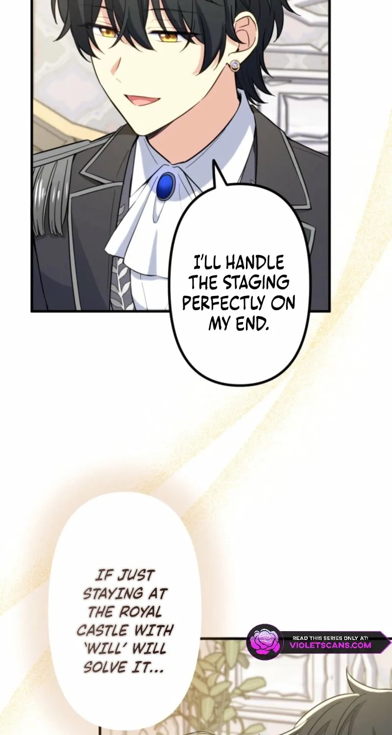 Odebu Akujo ni Tensei Shitara, Naze ka Last Boss Ouji-sama ni Shuuchaku sareteimasu Chapter 69 page 50 - 