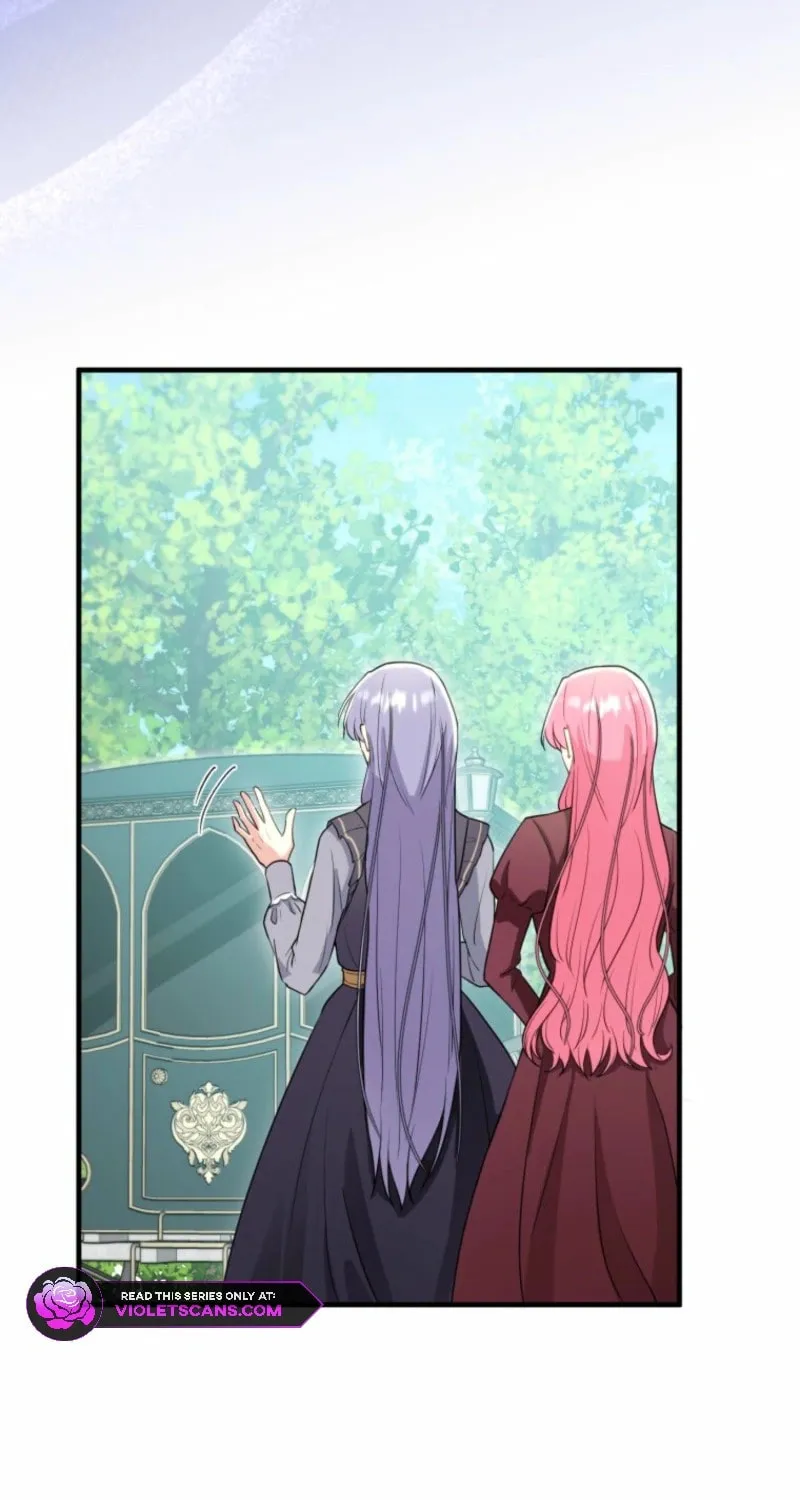 Odebu Akujo ni Tensei Shitara, Naze ka Last Boss Ouji-sama ni Shuuchaku sareteimasu Chapter 69 page 55 - 