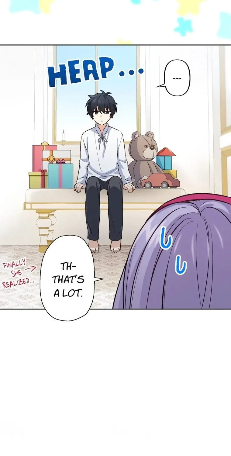 Odebu Akujo ni Tensei Shitara, Naze ka Last Boss Ouji-sama ni Shuuchaku sareteimasu Chapter 7 page 47 - 