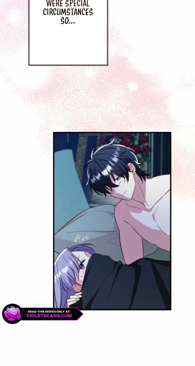 Odebu Akujo ni Tensei Shitara, Naze ka Last Boss Ouji-sama ni Shuuchaku sareteimasu Chapter 71 page 38 - 