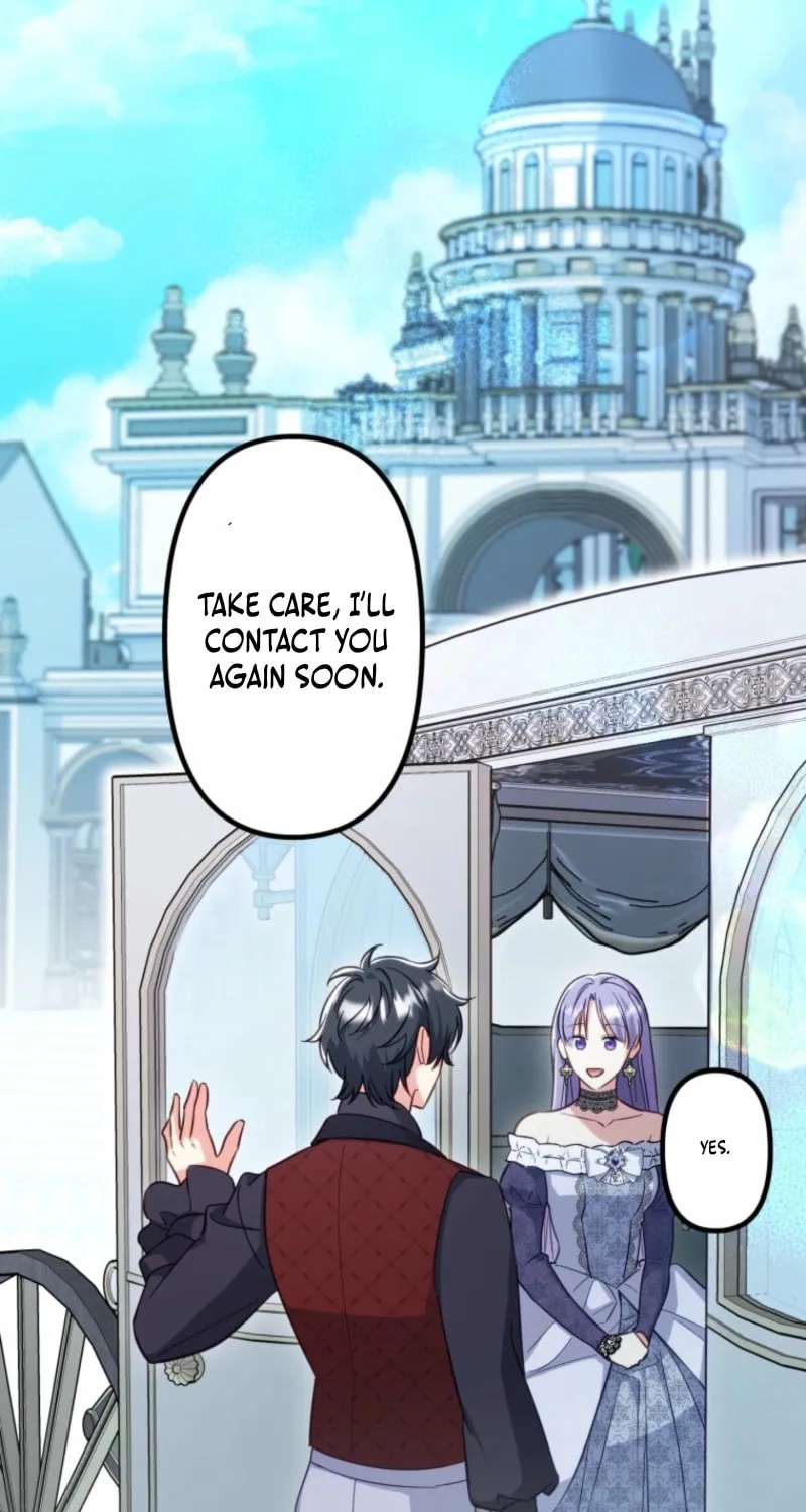 Odebu Akujo ni Tensei Shitara, Naze ka Last Boss Ouji-sama ni Shuuchaku sareteimasu Chapter 71 page 45 - 
