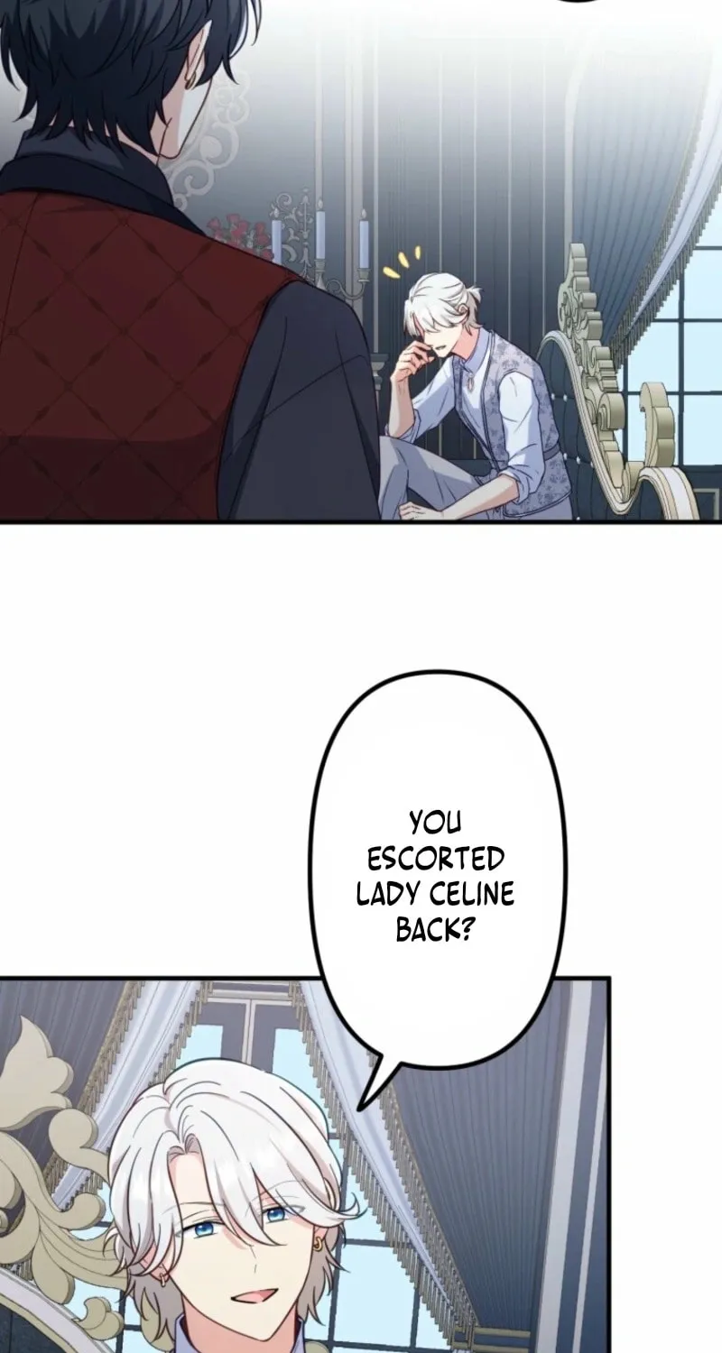 Odebu Akujo ni Tensei Shitara, Naze ka Last Boss Ouji-sama ni Shuuchaku sareteimasu Chapter 71 page 55 - 