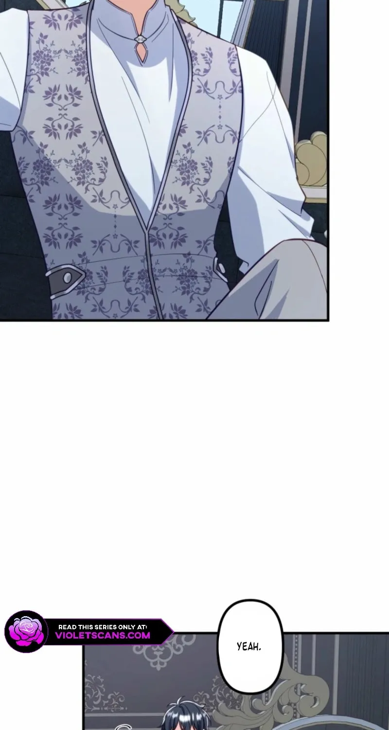 Odebu Akujo ni Tensei Shitara, Naze ka Last Boss Ouji-sama ni Shuuchaku sareteimasu Chapter 71 page 56 - 