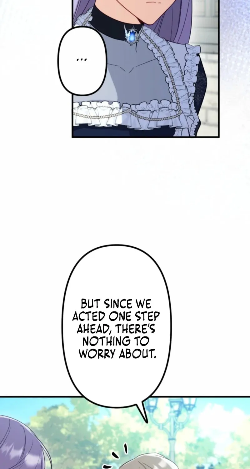 Odebu Akujo ni Tensei Shitara, Naze ka Last Boss Ouji-sama ni Shuuchaku sareteimasu Chapter 72 page 28 - 