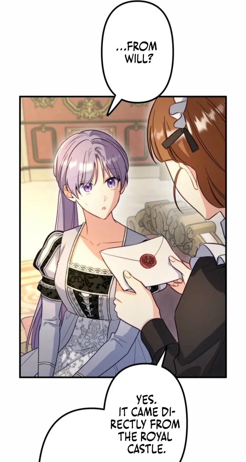 Odebu Akujo ni Tensei Shitara, Naze ka Last Boss Ouji-sama ni Shuuchaku sareteimasu Chapter 72 page 58 - 