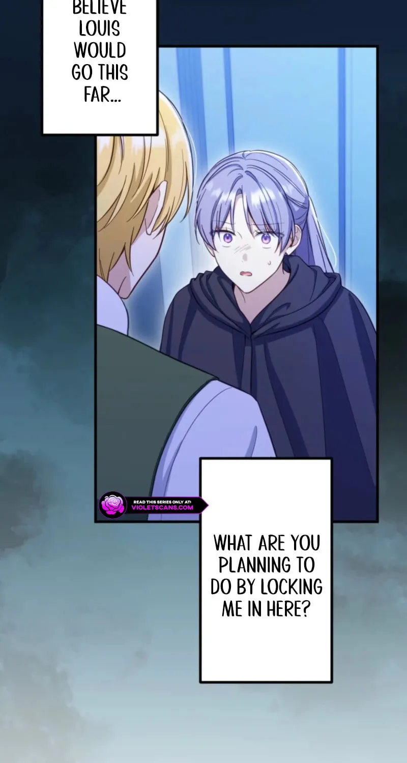 Odebu Akujo ni Tensei Shitara, Naze ka Last Boss Ouji-sama ni Shuuchaku sareteimasu Chapter 73 page 27 - 