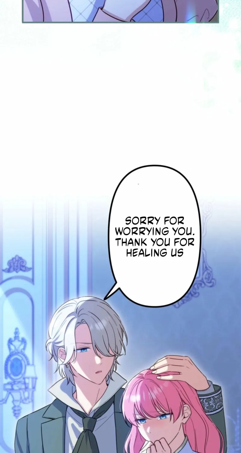 Odebu Akujo ni Tensei Shitara, Naze ka Last Boss Ouji-sama ni Shuuchaku sareteimasu Chapter 76 page 46 - 