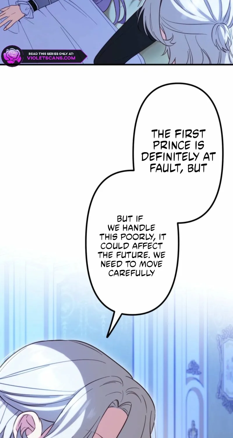Odebu Akujo ni Tensei Shitara, Naze ka Last Boss Ouji-sama ni Shuuchaku sareteimasu Chapter 76 page 50 - 