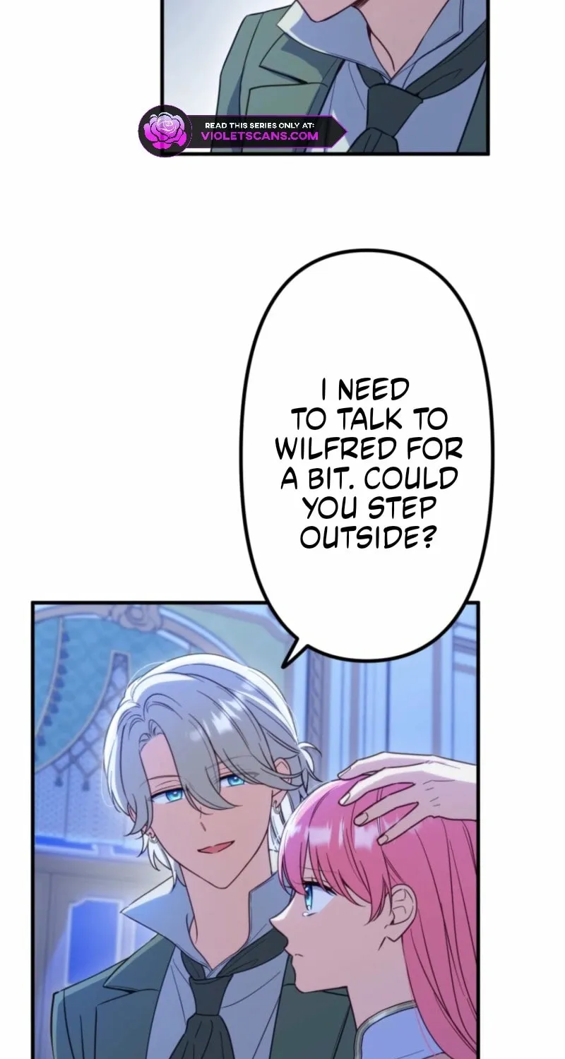 Odebu Akujo ni Tensei Shitara, Naze ka Last Boss Ouji-sama ni Shuuchaku sareteimasu Chapter 76 page 55 - 