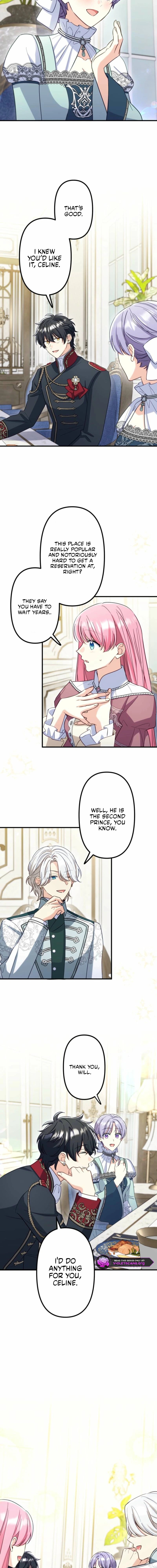 Odebu Akujo ni Tensei Shitara, Naze ka Last Boss Ouji-sama ni Shuuchaku sareteimasu Chapter 79 page 3 - 