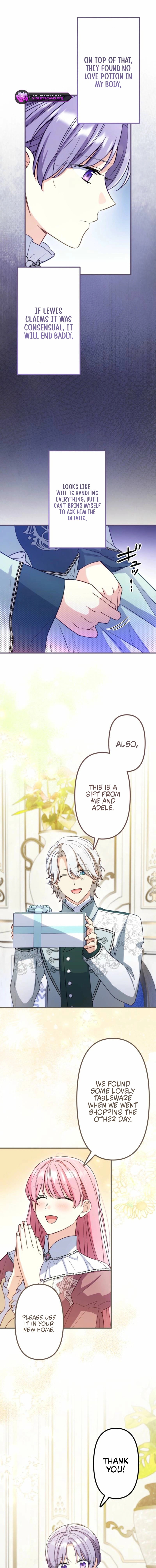 Odebu Akujo ni Tensei Shitara, Naze ka Last Boss Ouji-sama ni Shuuchaku sareteimasu Chapter 79 page 5 - 