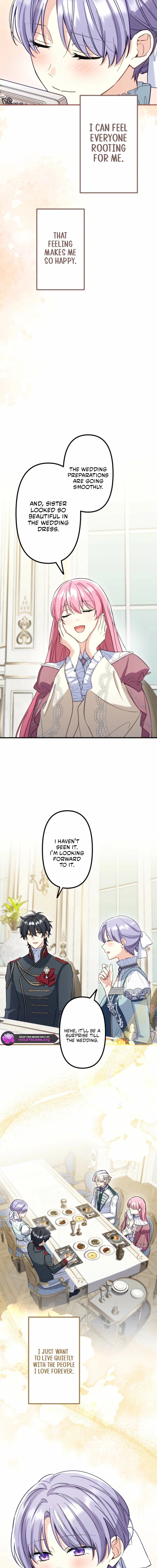 Odebu Akujo ni Tensei Shitara, Naze ka Last Boss Ouji-sama ni Shuuchaku sareteimasu Chapter 79 page 7 - 