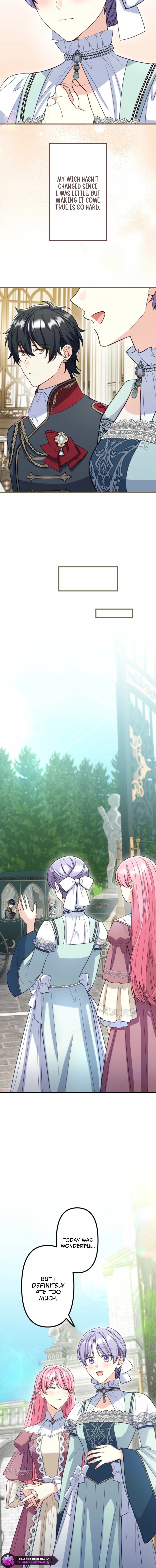 Odebu Akujo ni Tensei Shitara, Naze ka Last Boss Ouji-sama ni Shuuchaku sareteimasu Chapter 79 page 8 - 
