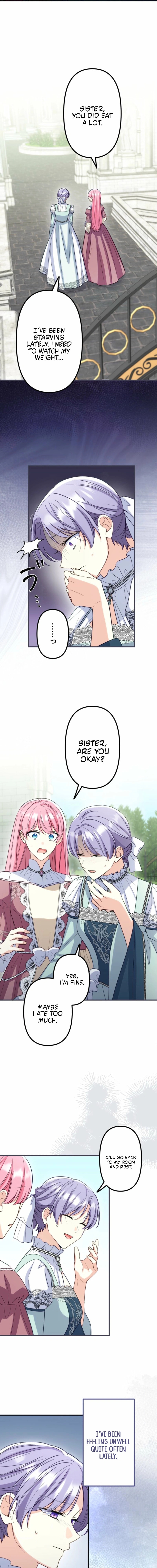 Odebu Akujo ni Tensei Shitara, Naze ka Last Boss Ouji-sama ni Shuuchaku sareteimasu Chapter 79 page 9 - 
