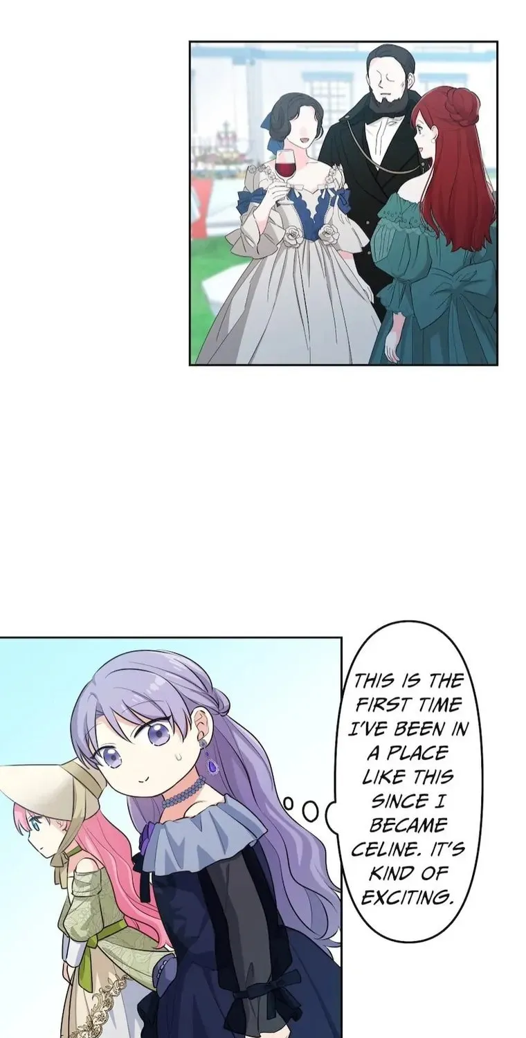 Odebu Akujo ni Tensei Shitara, Naze ka Last Boss Ouji-sama ni Shuuchaku sareteimasu Chapter 8 page 57 - 