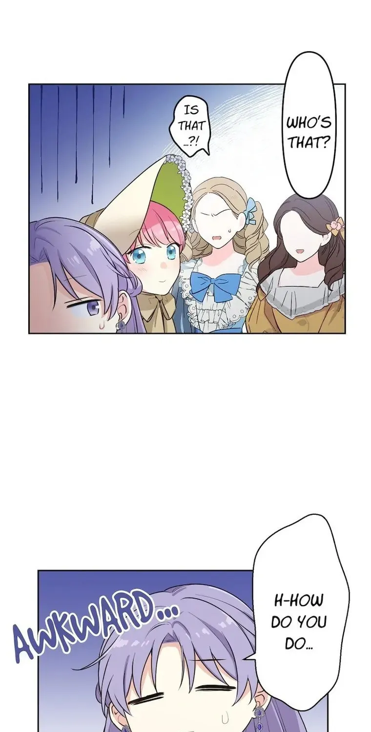 Odebu Akujo ni Tensei Shitara, Naze ka Last Boss Ouji-sama ni Shuuchaku sareteimasu Chapter 8 page 61 - 