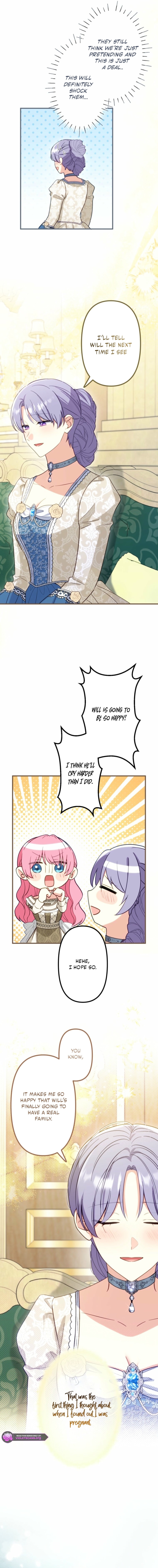 Odebu Akujo ni Tensei Shitara, Naze ka Last Boss Ouji-sama ni Shuuchaku sareteimasu Chapter 80 page 11 - 