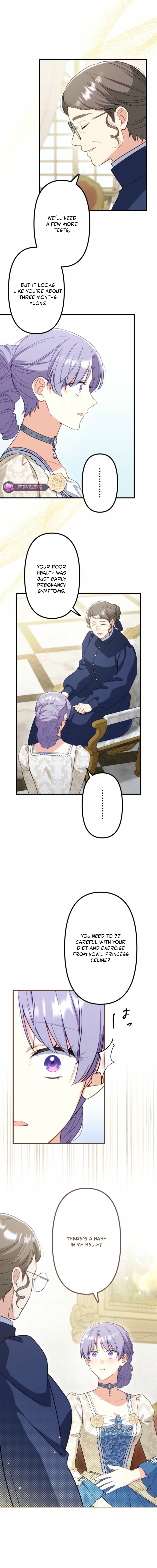 Odebu Akujo ni Tensei Shitara, Naze ka Last Boss Ouji-sama ni Shuuchaku sareteimasu Chapter 80 page 6 - 