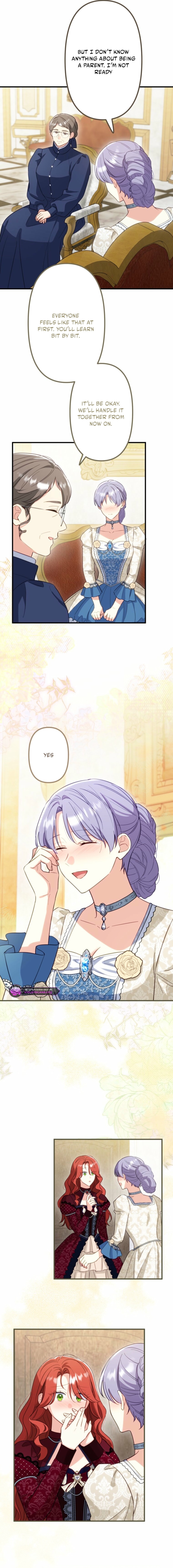 Odebu Akujo ni Tensei Shitara, Naze ka Last Boss Ouji-sama ni Shuuchaku sareteimasu Chapter 80 page 8 - 