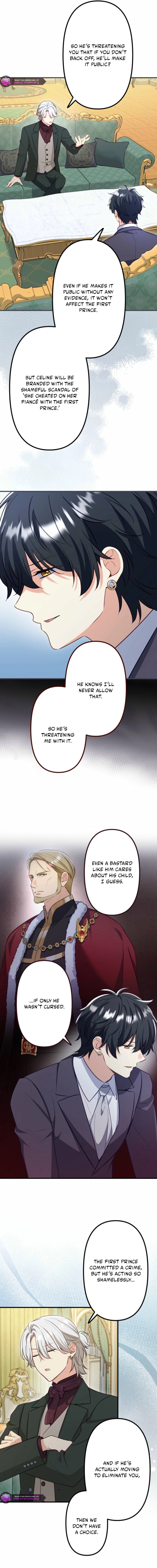 Odebu Akujo ni Tensei Shitara, Naze ka Last Boss Ouji-sama ni Shuuchaku sareteimasu Chapter 81 page 2 - 