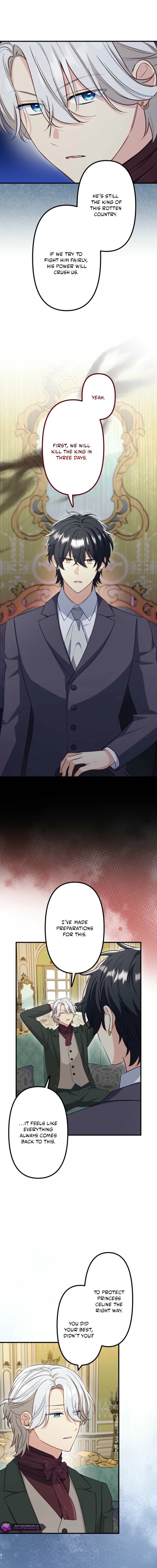 Odebu Akujo ni Tensei Shitara, Naze ka Last Boss Ouji-sama ni Shuuchaku sareteimasu Chapter 81 page 3 - 