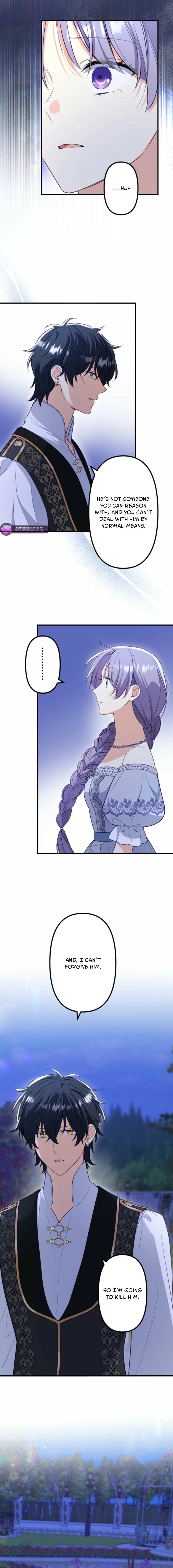 Odebu Akujo ni Tensei Shitara, Naze ka Last Boss Ouji-sama ni Shuuchaku sareteimasu Chapter 81 page 9 - 