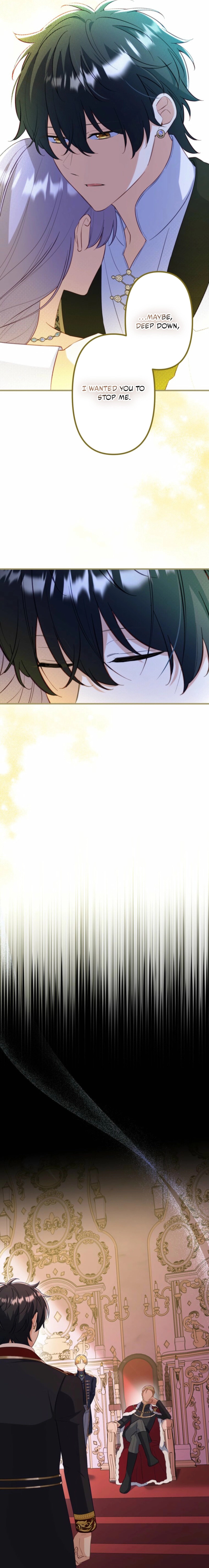 Odebu Akujo ni Tensei Shitara, Naze ka Last Boss Ouji-sama ni Shuuchaku sareteimasu Chapter 82 page 17 - 