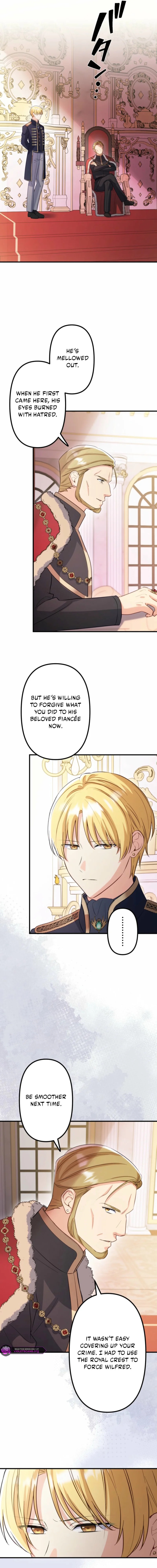 Odebu Akujo ni Tensei Shitara, Naze ka Last Boss Ouji-sama ni Shuuchaku sareteimasu Chapter 83 page 6 - 