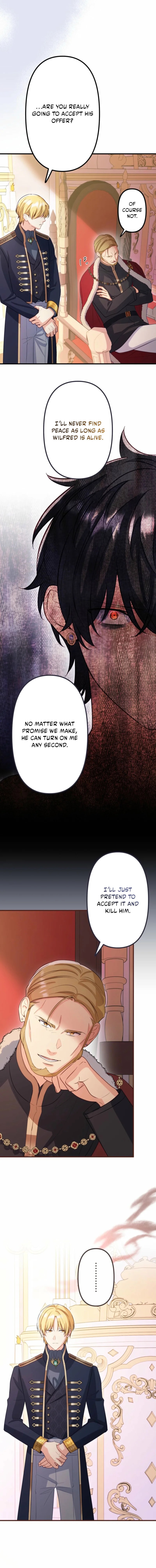 Odebu Akujo ni Tensei Shitara, Naze ka Last Boss Ouji-sama ni Shuuchaku sareteimasu Chapter 83 page 7 - 