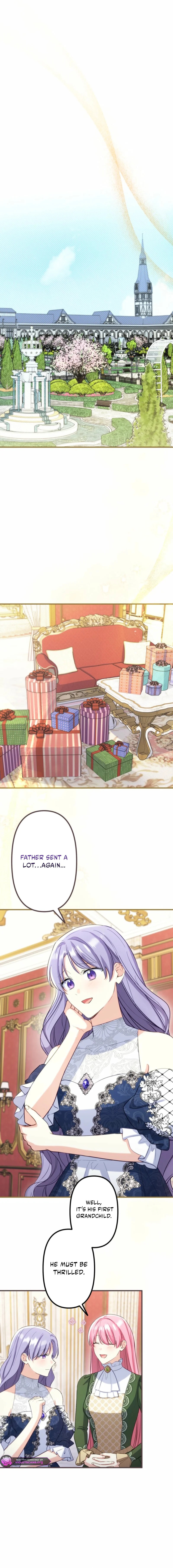 Odebu Akujo ni Tensei Shitara, Naze ka Last Boss Ouji-sama ni Shuuchaku sareteimasu Chapter 83 page 8 - 