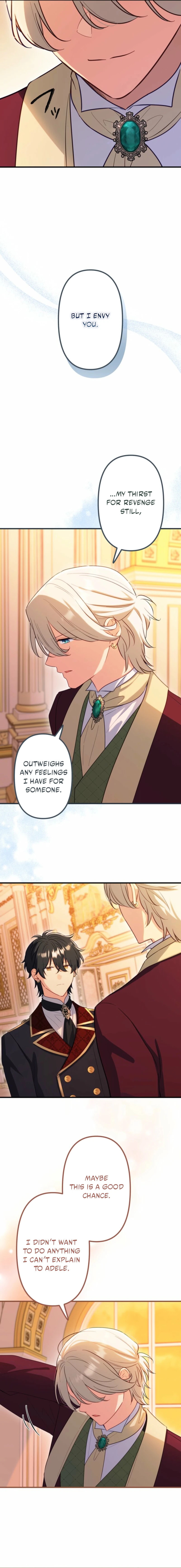 Odebu Akujo ni Tensei Shitara, Naze ka Last Boss Ouji-sama ni Shuuchaku sareteimasu Chapter 84 page 12 - 
