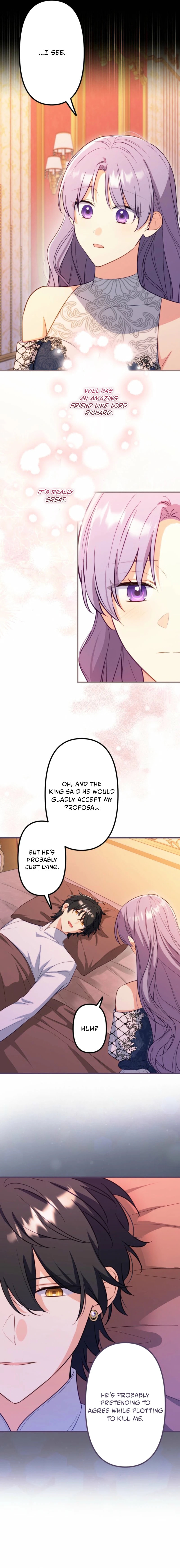 Odebu Akujo ni Tensei Shitara, Naze ka Last Boss Ouji-sama ni Shuuchaku sareteimasu Chapter 84 page 14 - 