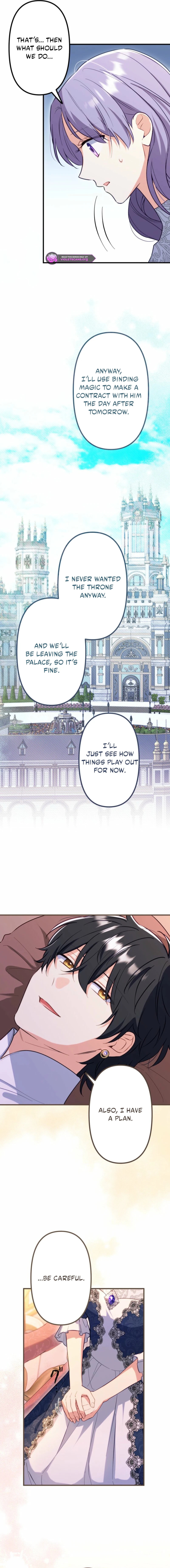Odebu Akujo ni Tensei Shitara, Naze ka Last Boss Ouji-sama ni Shuuchaku sareteimasu Chapter 84 page 15 - 