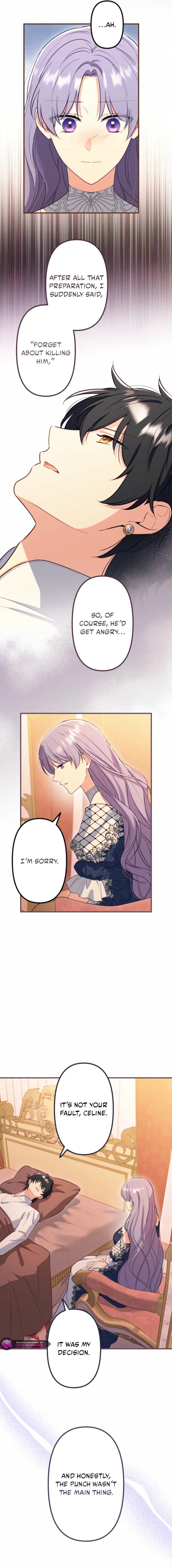 Odebu Akujo ni Tensei Shitara, Naze ka Last Boss Ouji-sama ni Shuuchaku sareteimasu Chapter 84 page 7 - 