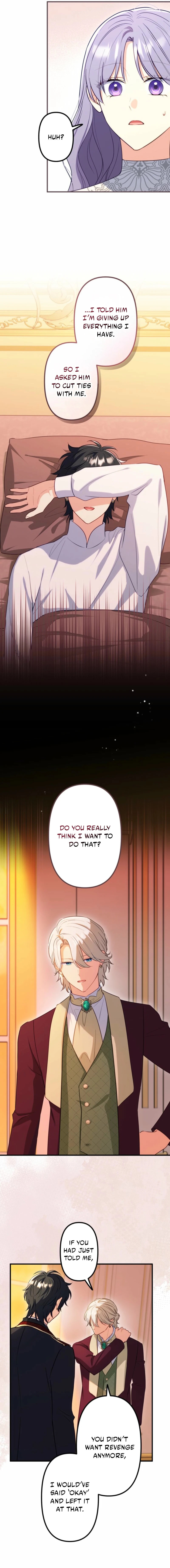 Odebu Akujo ni Tensei Shitara, Naze ka Last Boss Ouji-sama ni Shuuchaku sareteimasu Chapter 84 page 8 - 