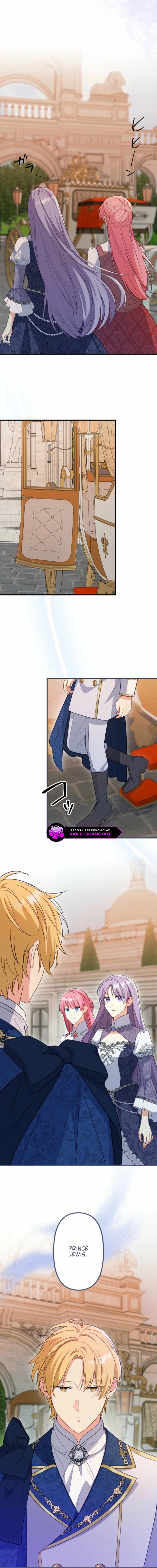 Odebu Akujo ni Tensei Shitara, Naze ka Last Boss Ouji-sama ni Shuuchaku sareteimasu Chapter 85 page 9 - 