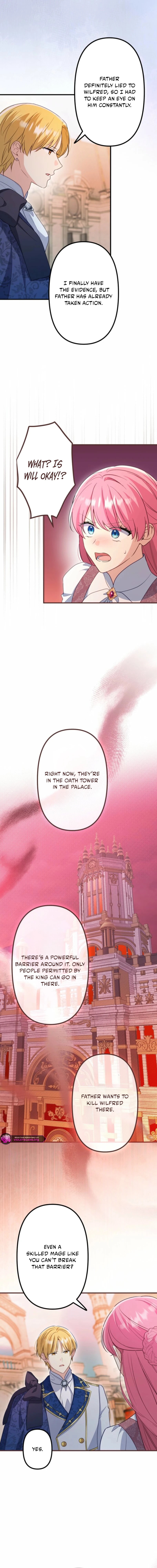 Odebu Akujo ni Tensei Shitara, Naze ka Last Boss Ouji-sama ni Shuuchaku sareteimasu Chapter 86 page 3 - 
