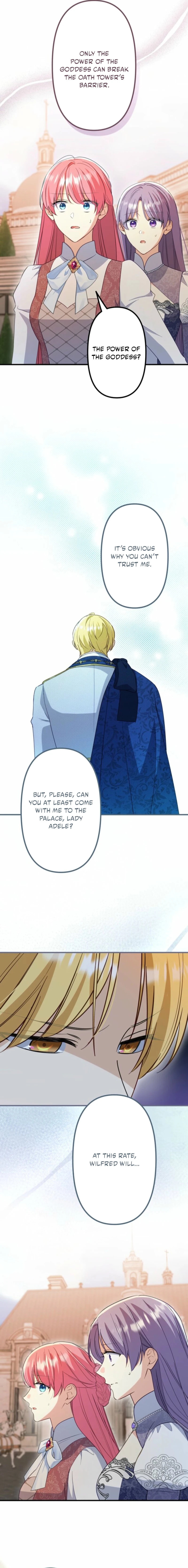 Odebu Akujo ni Tensei Shitara, Naze ka Last Boss Ouji-sama ni Shuuchaku sareteimasu Chapter 86 page 4 - 