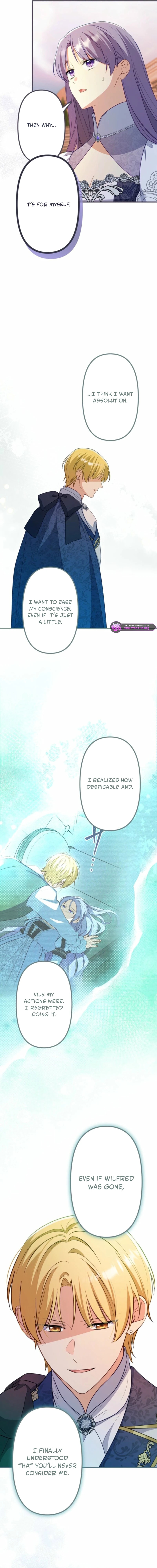 Odebu Akujo ni Tensei Shitara, Naze ka Last Boss Ouji-sama ni Shuuchaku sareteimasu Chapter 86 page 8 - 